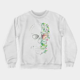 Skull it Nature Crewneck Sweatshirt